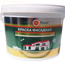 Краска водно-дисперсионная Skala Paint фасадная ВД-АК 11, в Новосибирске