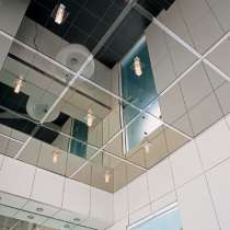 Зеркальные потолки алюминиевые подвесные, в Калининграде