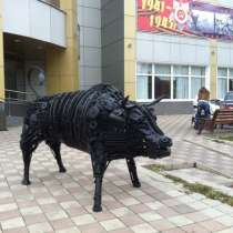 Арт-объект "Бык", в Москве