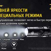 NiteCore Аккумуляторный фонарь — NiteCore MH12GTS, от USB, в Москве