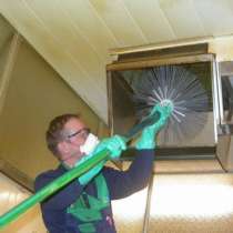 Чистка вытяжки и дымоходов от жира, сажи, в Москве