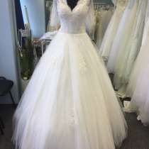 Новое свадебное платье, в Москве