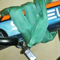 Велосипедный замок, в Москве