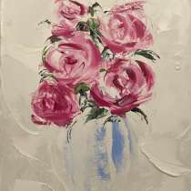 Картина маслом, в Москве