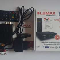Цифровой ТВ приемник, Lumax, 7 в 1, DV3218HD, DVВvb-T2, в Кемерове