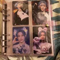 Альбом с Кей-поп карточками,стрей кидс,больше всего Феликс,Е, в г.Новолукомль