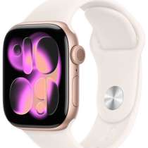 Apple Watch 11 42mm rose gold, в Москве