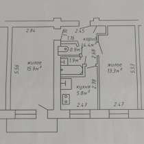 2 комнатная квартира в центре Бреста, в г.Брест