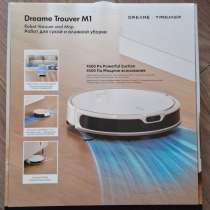 Робот пылесос Dreame Trouver M1 новый, в Санкт-Петербурге