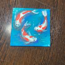 Картина, в Астрахани