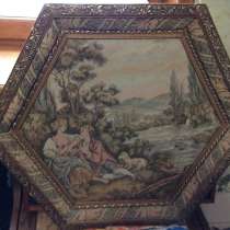 Гобелен-медальон, в Москве