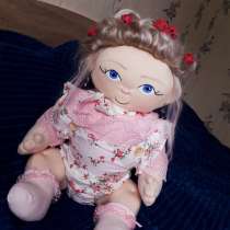 Текстильная кукла, в Пскове