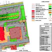 Схема планировочной организации земельного участка, в Сочи