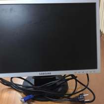 ЖК монитор (б/у)Samsung SyncMaster 920NW, в Домодедове