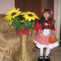 Коллекционная кукла Красная Шапочка, в Новосибирске