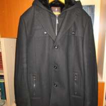 пальто кожа Пальто &ldquo;EU-MENS", в Санкт-Петербурге