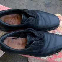 Мужские кожанные туфли ECCO, в Смоленске