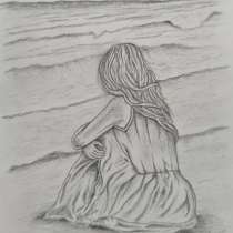 Это мой любимый рисунок, в Москве