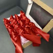 Новогодние бантики на елку, в Перми