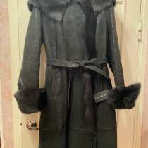 Дубленка тальянская натуральная женская новая, в Санкт-Петербурге