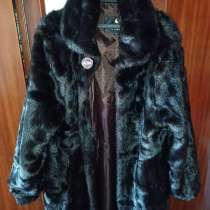 ПРОДАМ ШУБУ ТУРЦИЯ НОВАЯ С БИРКОЙ 5XL-60р ЭКО НОРКА, в Ангарске