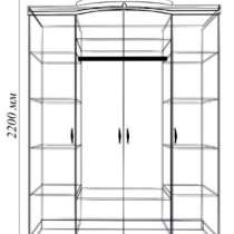 Шкаф "Сабрина" МДФ (ВВР), в Новосибирске