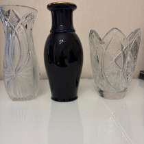 Вазы, 3 шт., по 600рублей, в Москве