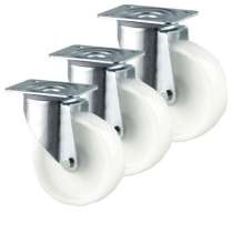 Колесо полиамидное поворотное 100 мм, в Санкт-Петербурге