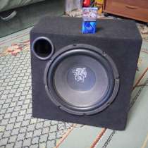Сабвуфер пассивный mystery 12. Усилитель Viderant 400 Вт, в Верхней Пышмы
