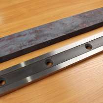 Ножи для гильотинных ножниц 550 60 16 в России от завода про, в Москве
