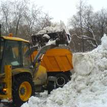 Уборка и вывоз снега, в Тюмени