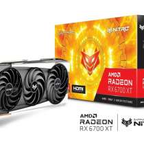 For sell Sapphire Nitro AMD Radeon RX 6700 XT GPU 12GB, в г.Russikon