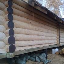 Изготовление сруба 6х12 5-ти стенок, в Екатеринбурге