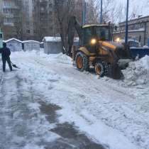 Уборка снега, вывоз снега, в Екатеринбурге