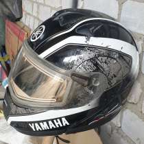Шлем Yamaha с подогревом визора, в Барнауле