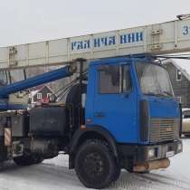 Продам автокран Галичанин, КС-55729Б на шасси МАЗа, в Челябинске