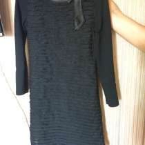 Платье женское новое чёрное размер 44-46, в Комсомольске-на-Амуре
