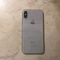 Телефон iPhone X 256gb, в Санкт-Петербурге