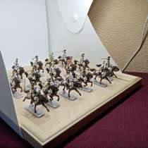 Коллекционный набор солдатиков, на полковой подставке, в Санкт-Петербурге