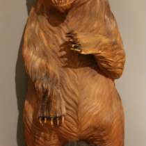 Скульптура "Медведь" нач. 20 в, в Москве