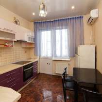 Все включено: 2-комнатная квартира с хорошим ремонтом и мебе, в Краснодаре