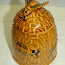 Банка для мёда Пчела винтажная (Q730), в Москве