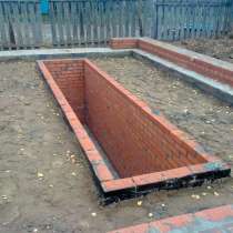 Строительство гаража, фундамент, монолитная плита, погреб, в Красноярске
