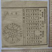 Китайский документ с кругами на китайской рисовой бумаге, 19, в Ставрополе