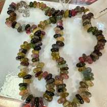 Турмалин бусы с застежкой, в г.Минск