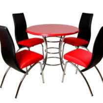 Стулья и столы на металлокаркасе, в Казани
