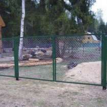 Ворота и калитки металлические садовые, в Москве