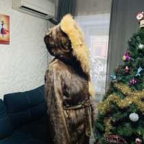 Натуральная норковая шуба, в Самаре
