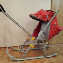 Санки-коляска, в Димитровграде