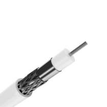 Коаксиальный кабель Dialan RG-6 90% биметалл, в г.Кременчуг